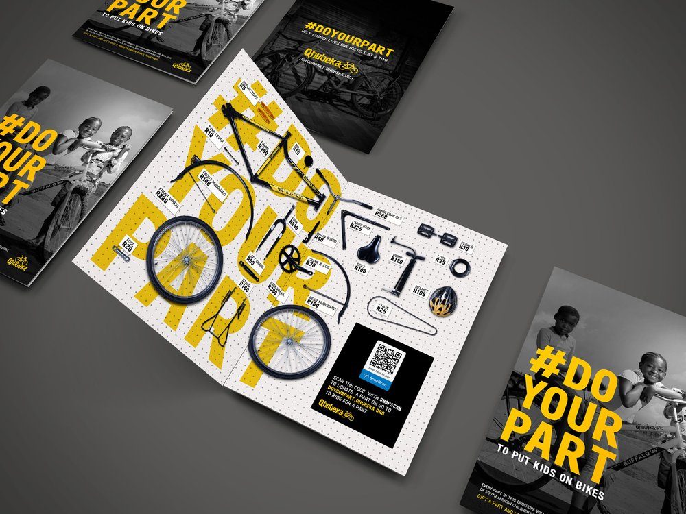 Qhubeka #DoYourPart