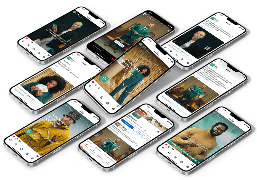 Simply Secure in-app content across the N26 app