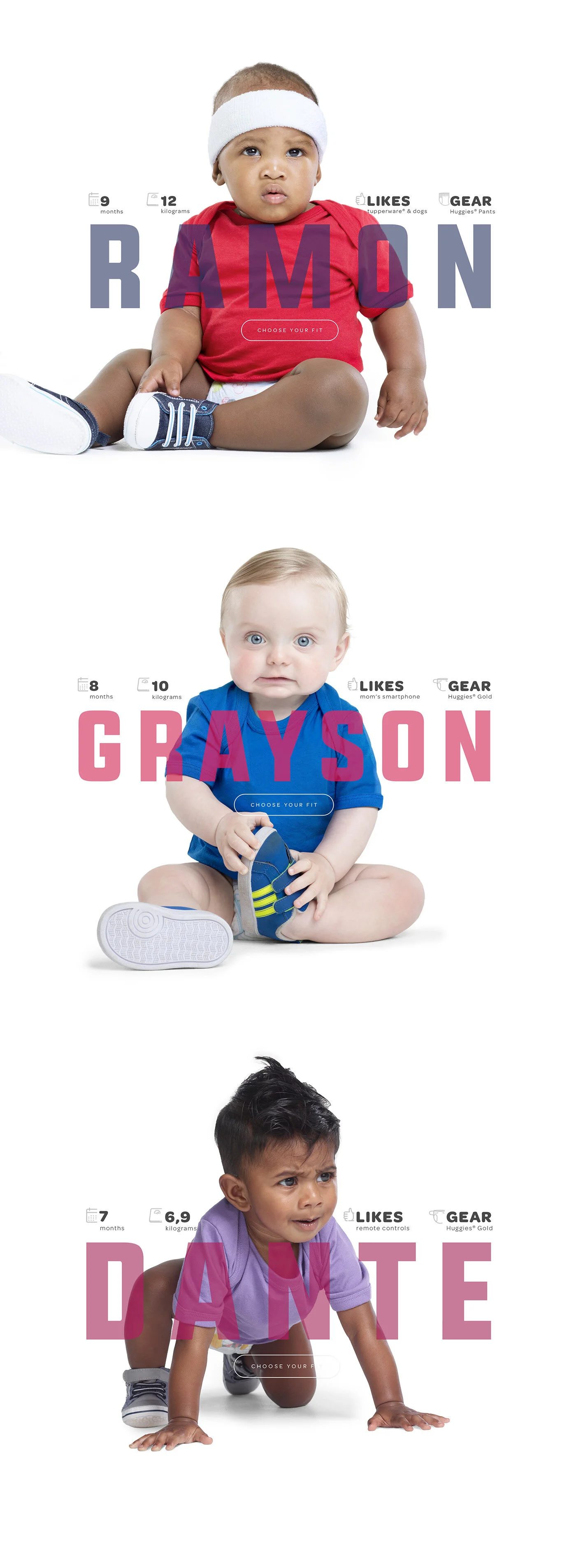 Huggies Baby Marathon — The Athletes